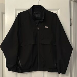 Figs scrub On-Shift bomber jacket